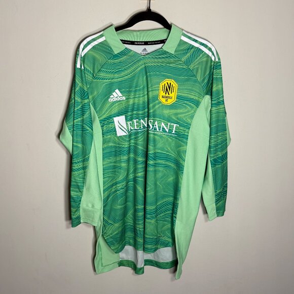 Adidas Nashville SC Primeblue Goalkeeper Kit - Picture 1 of 6